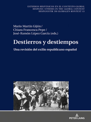 cover image of Destierros y destiempos